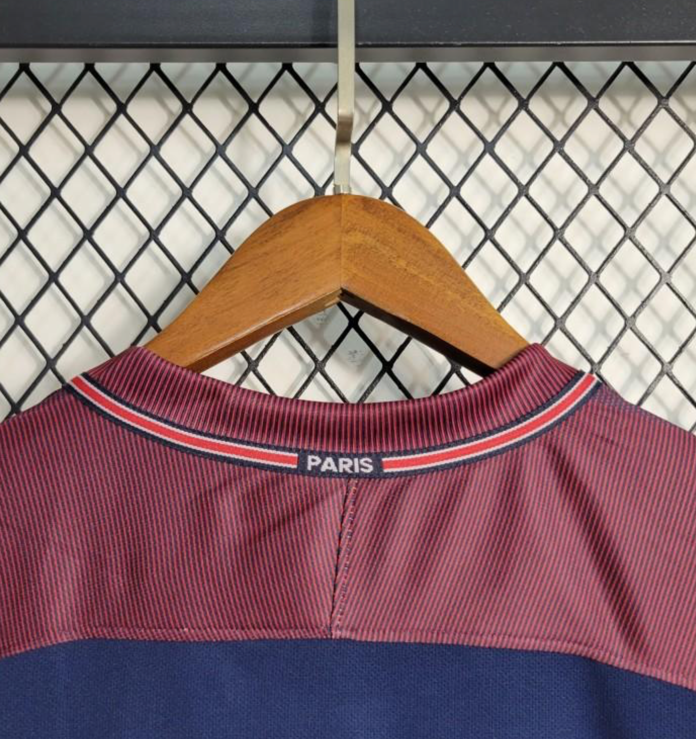 Retro 17/18 PSG Home Jersey