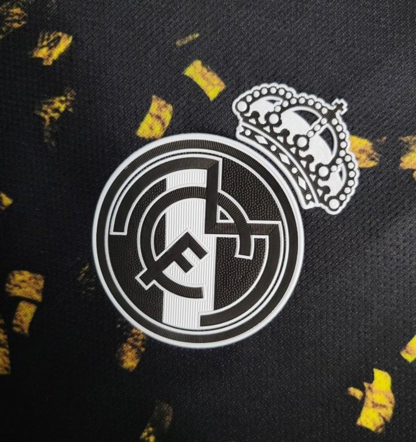 Retro 20/21 Real Madrid Special Edition Black Gold Jersey