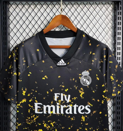 Retro 20/21 Real Madrid Special Edition Black Gold Jersey