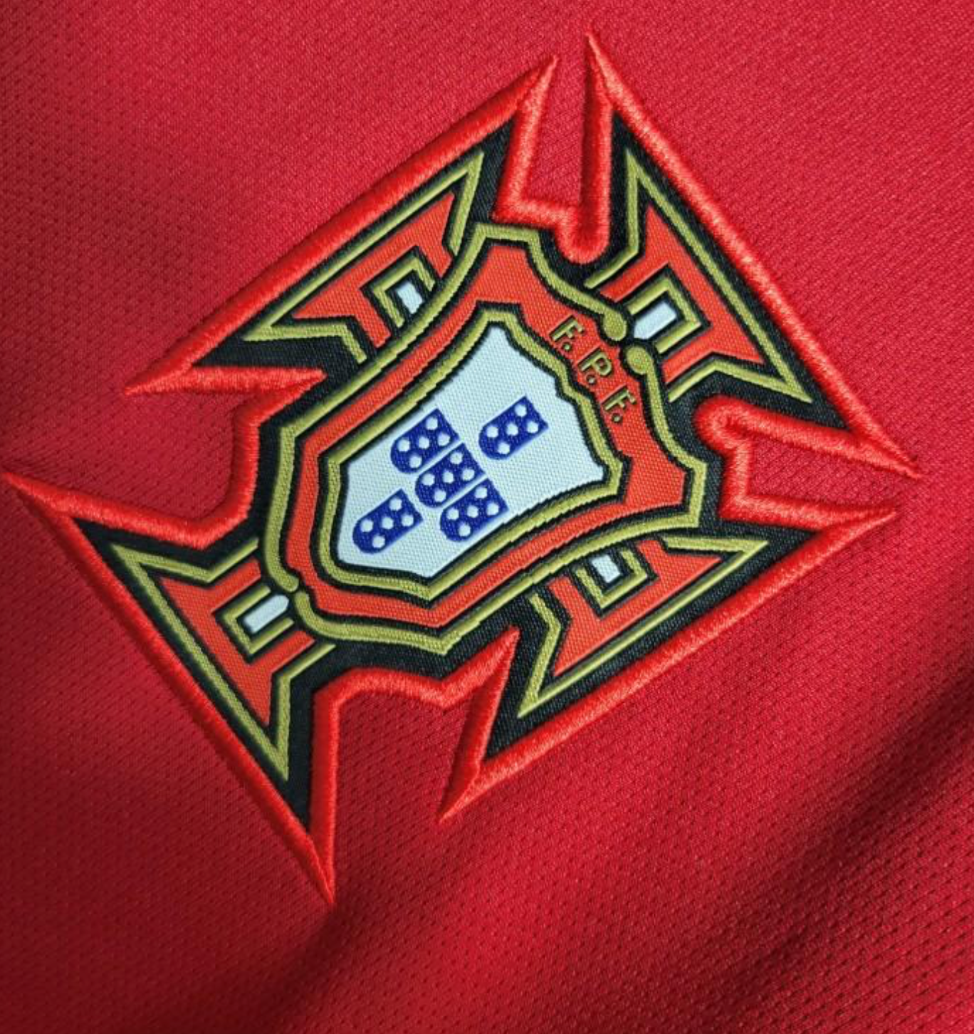 Retro 2016 Portugal Home Long Sleeve Jersey