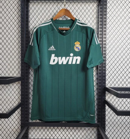 Retro 12/13 Real Madrid Third Green Jersey