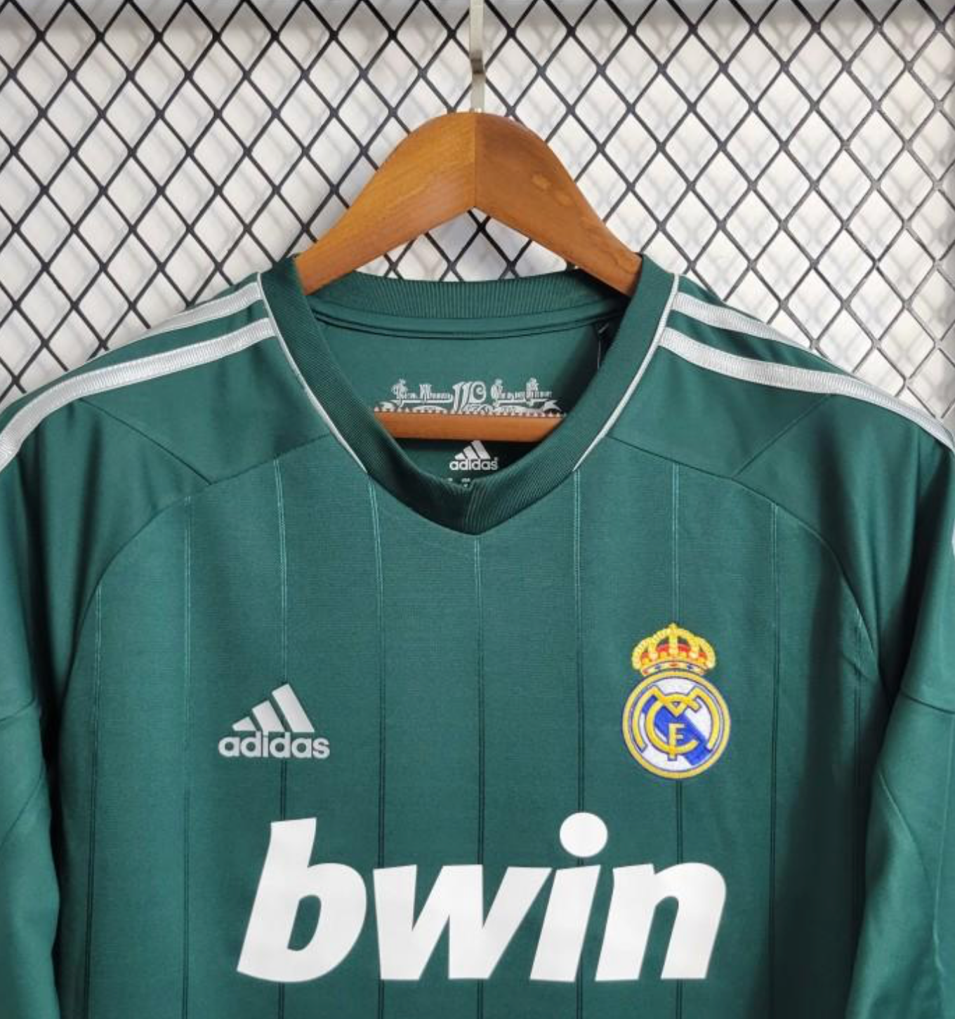 Retro 12/13 Real Madrid Third Green Jersey