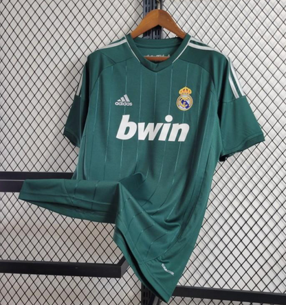 Retro 12/13 Real Madrid Third Green Jersey