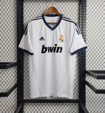 Retro 12/13 Real Madrid Home Jersey