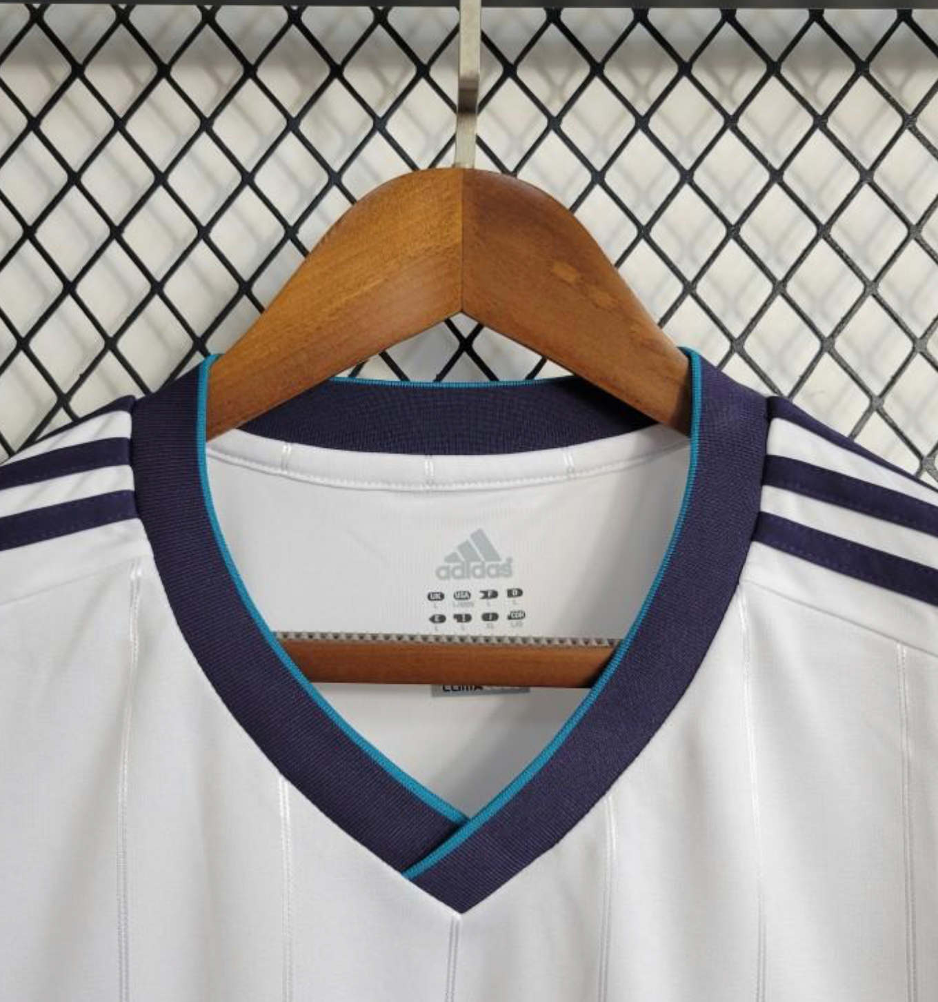 Retro 12/13 Real Madrid Home Jersey