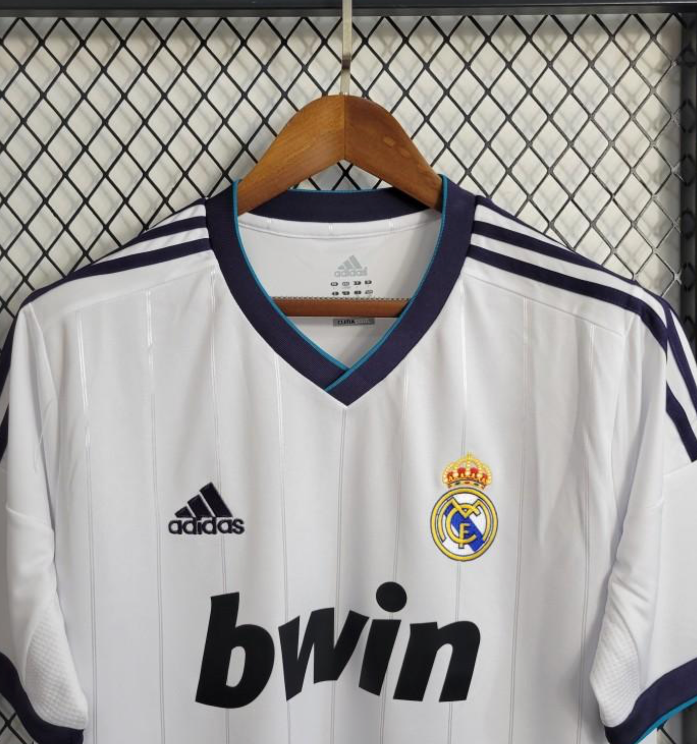 Retro 12/13 Real Madrid Home Jersey