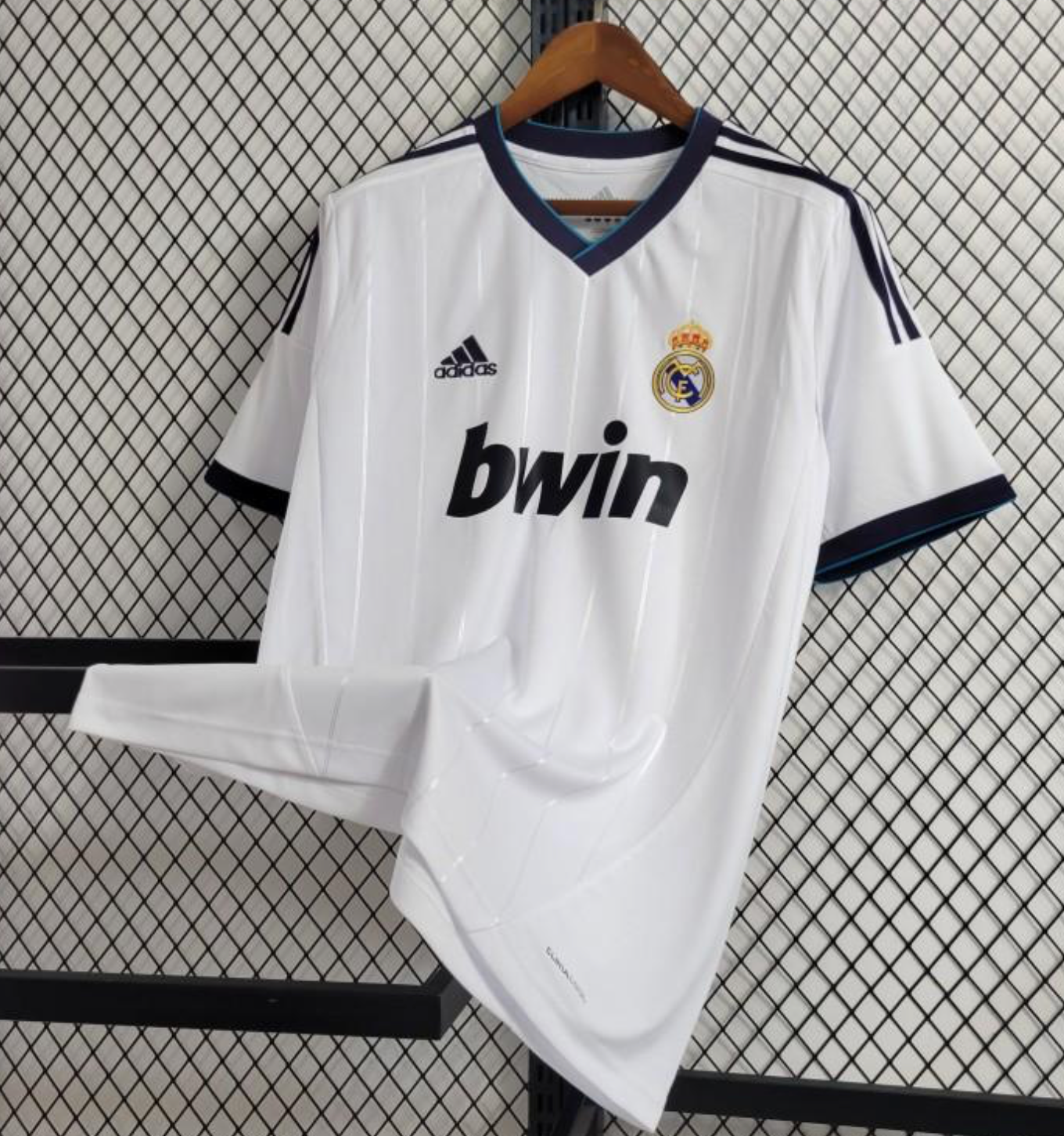 Retro 12/13 Real Madrid Home Jersey