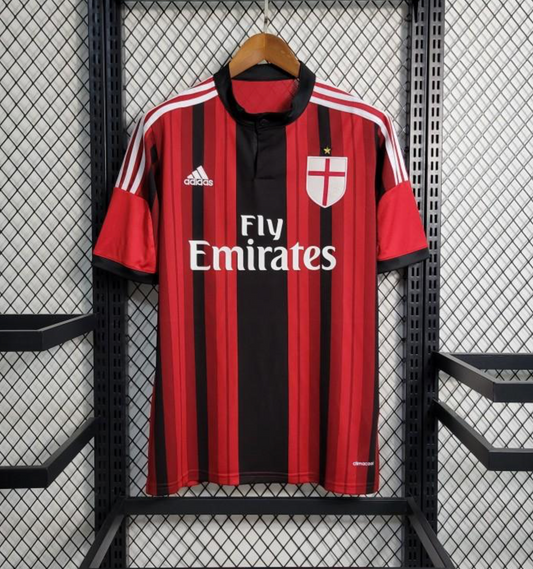 Retro 14/15 AC Milan Home Jersey