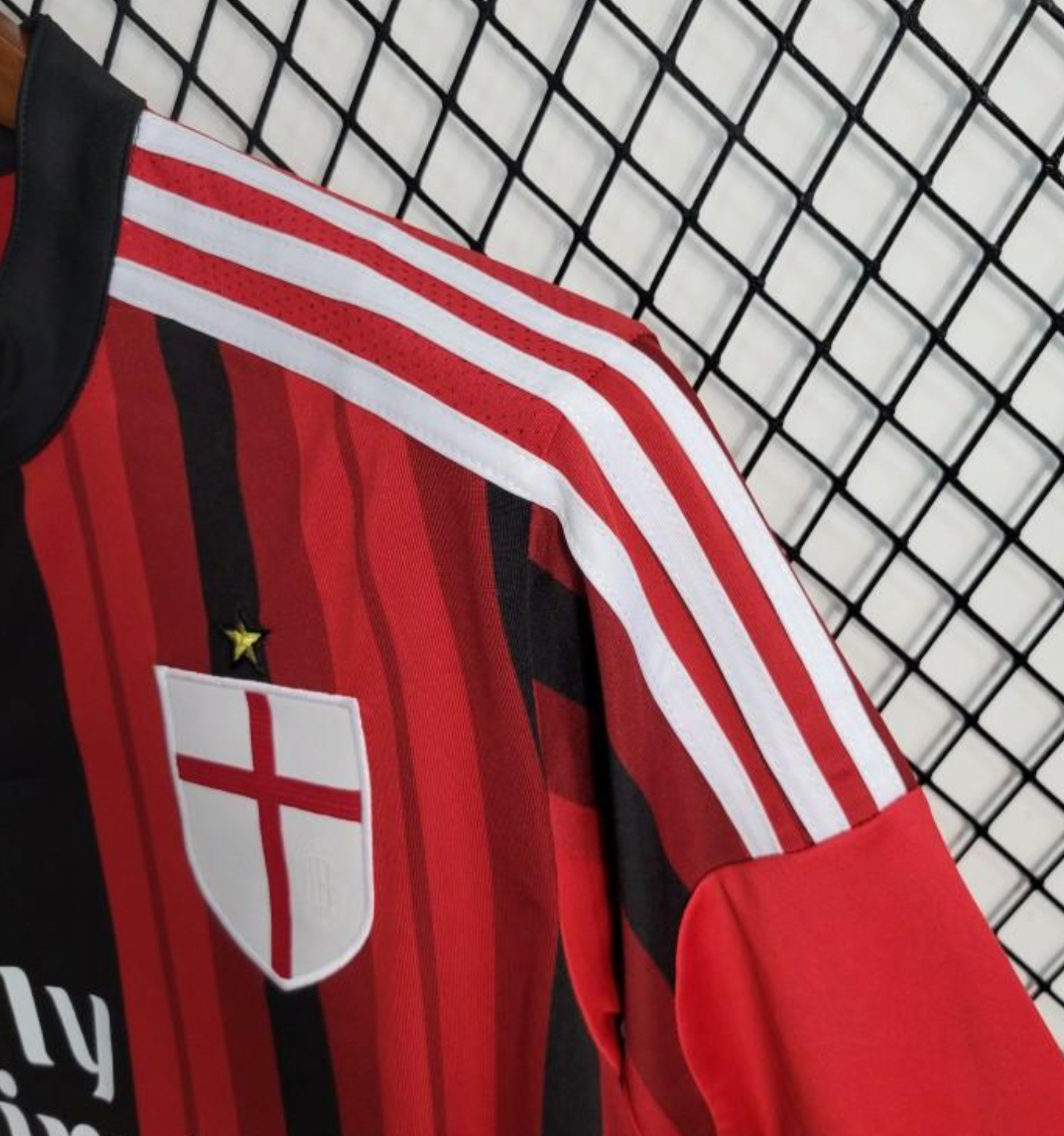 Retro 14/15 AC Milan Home Jersey