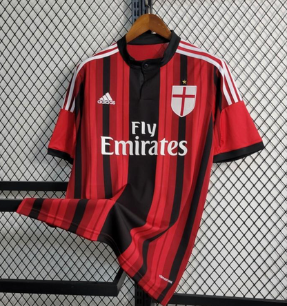 Retro 14/15 AC Milan Home Jersey