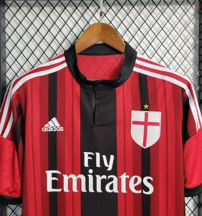 Retro 14/15 AC Milan Home Jersey