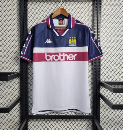 Retro 97/98 Manchester City Away Jersey