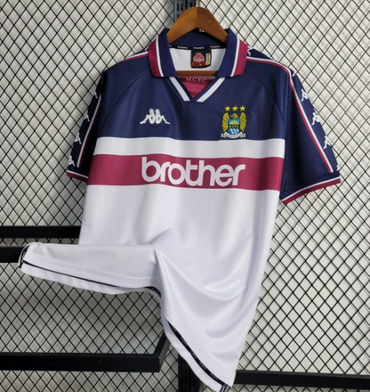 Retro 97/98 Manchester City Away Jersey