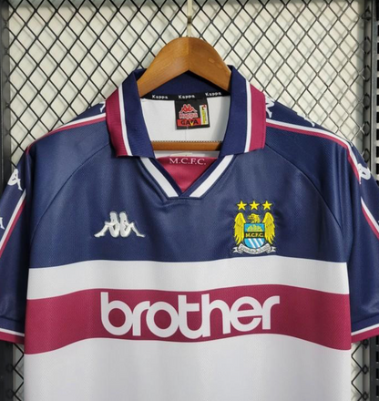 Retro 97/98 Manchester City Away Jersey