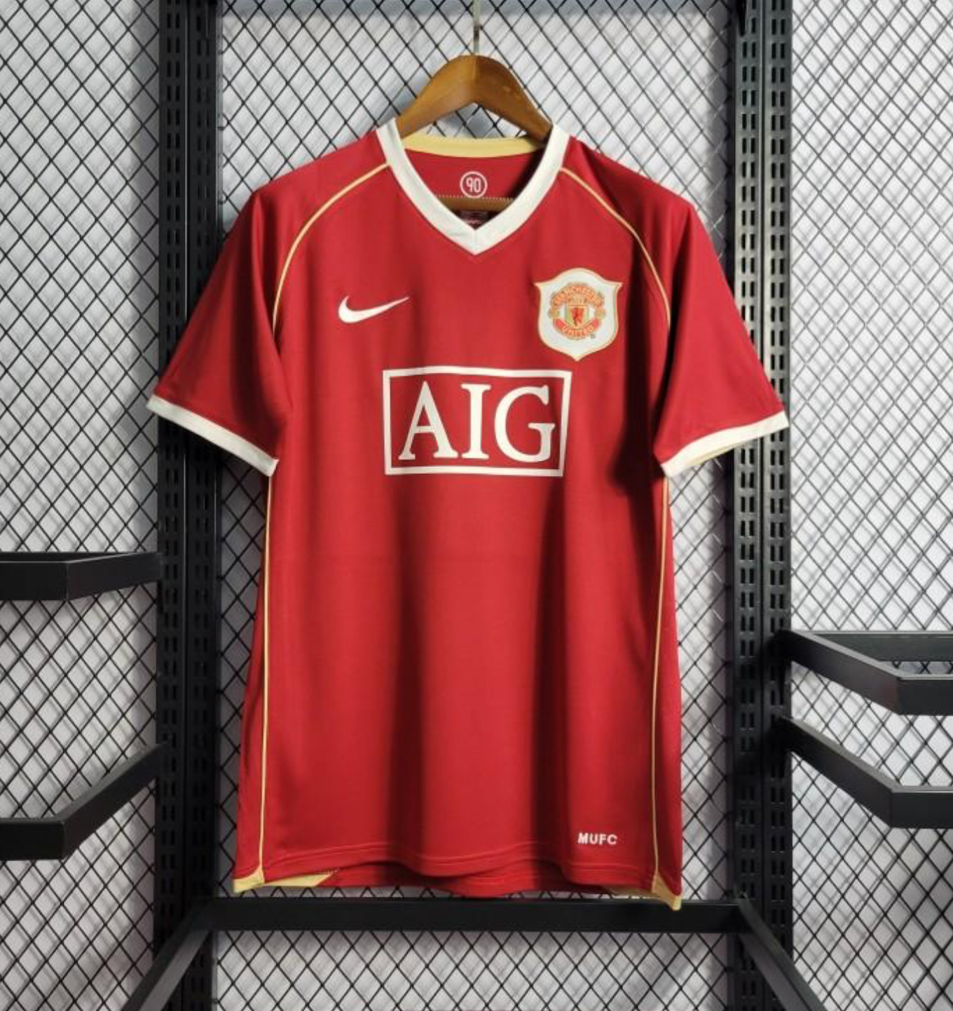 Retro 06/07 Manchester United Home Jersey