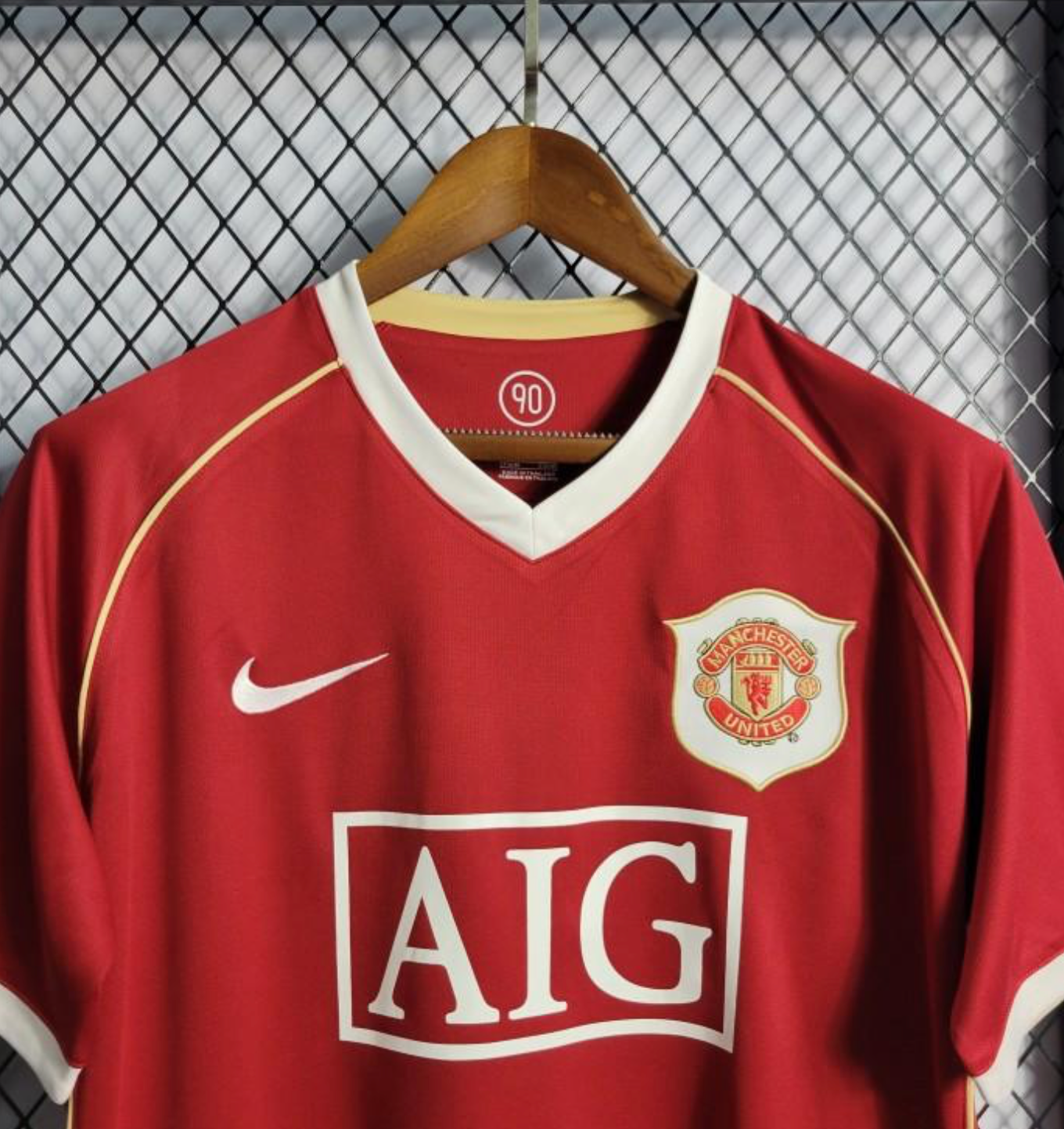 Retro 06/07 Manchester United Home Jersey