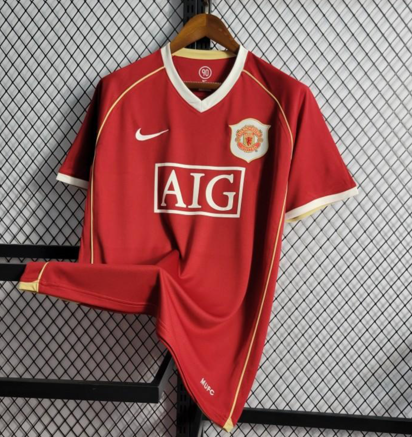 Retro 06/07 Manchester United Home Jersey