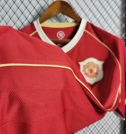 Retro 06/07 Manchester United Home Jersey