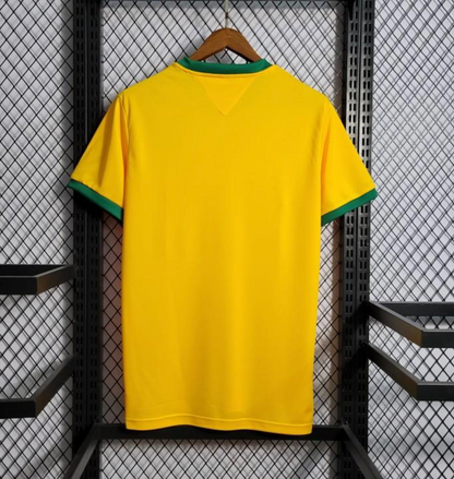 Retro 1970/1972 Brazil Home Jersey