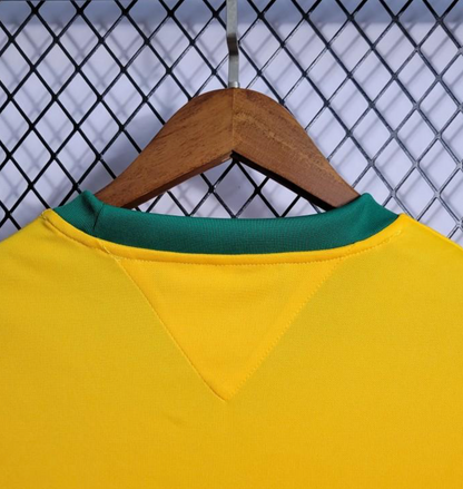 Retro 1970/1972 Brazil Home Jersey