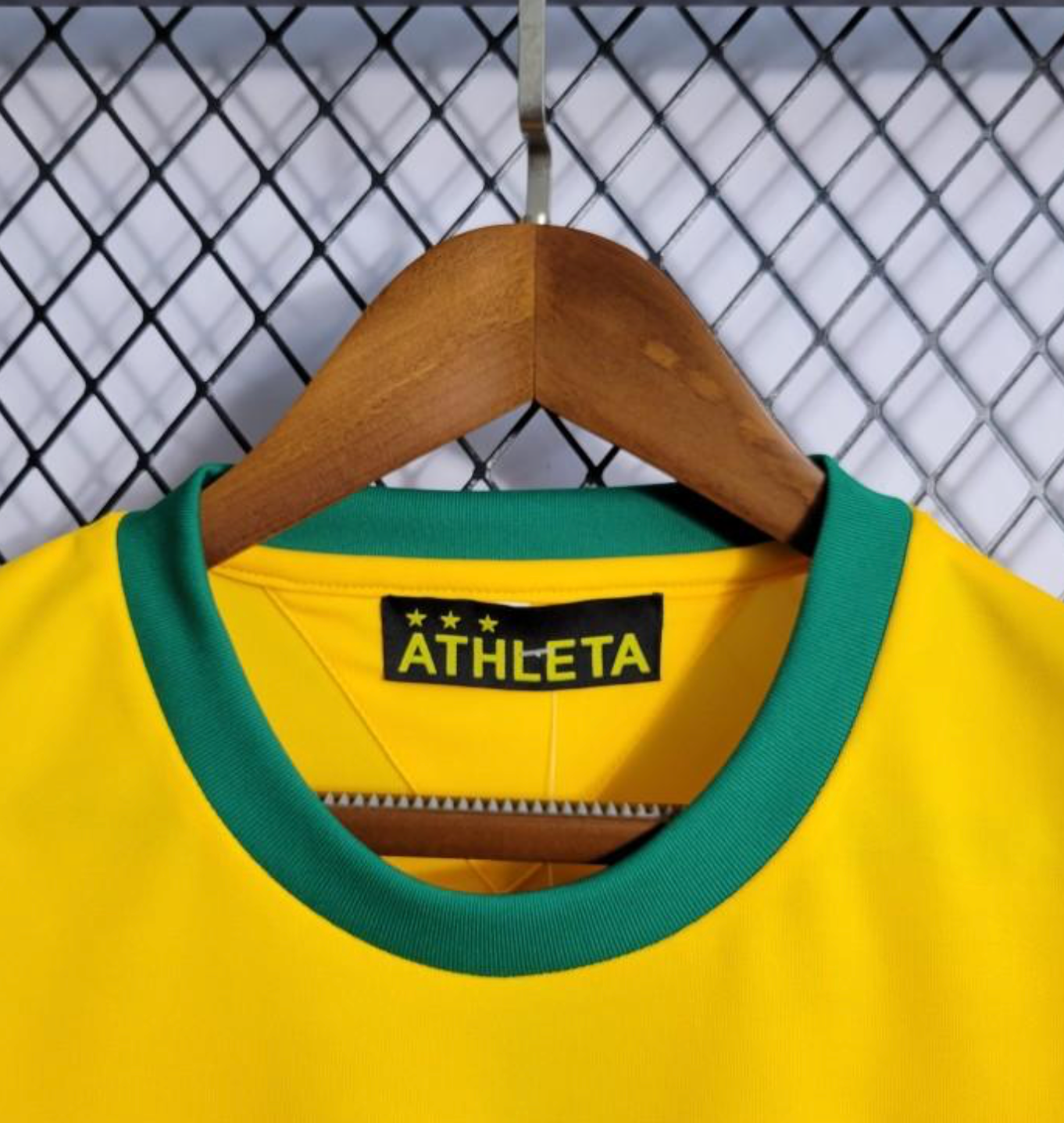 Retro 1970/1972 Brazil Home Jersey