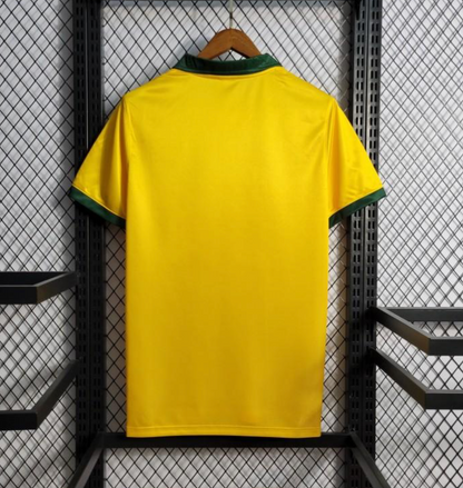 Retro 1988/1990 Brazil Home Jersey