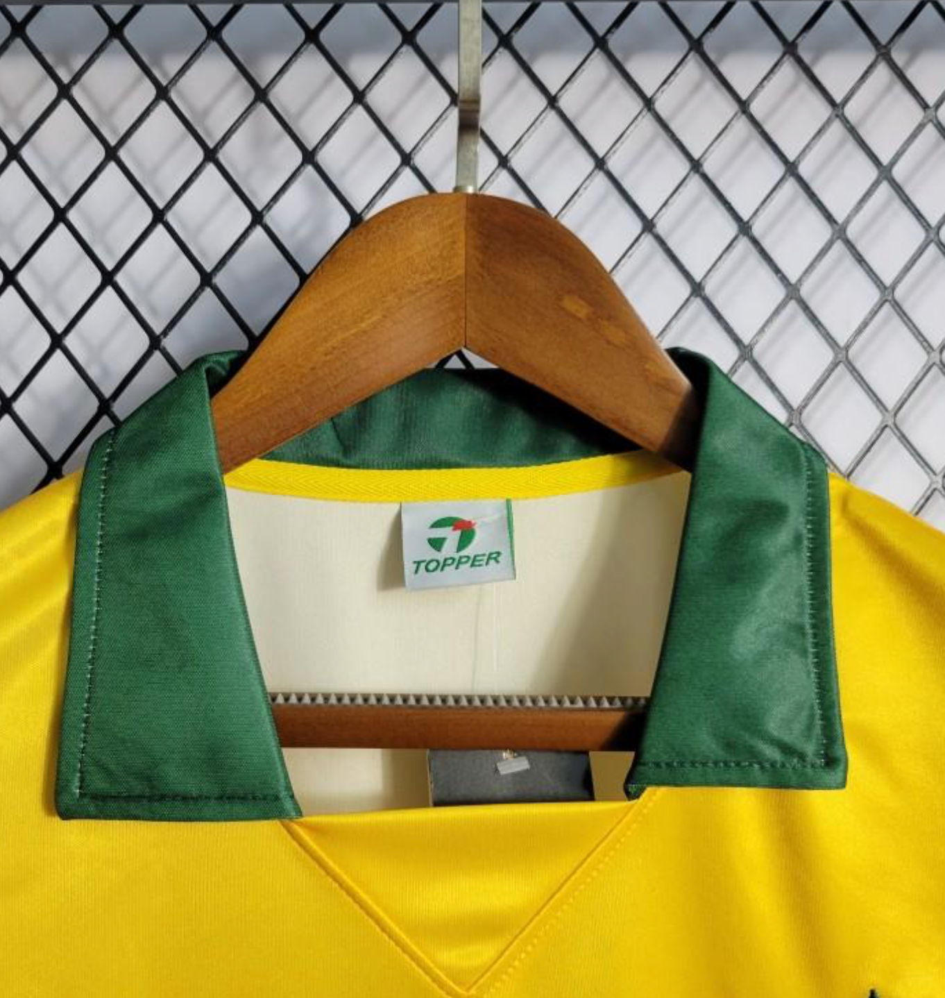 Retro 1988/1990 Brazil Home Jersey