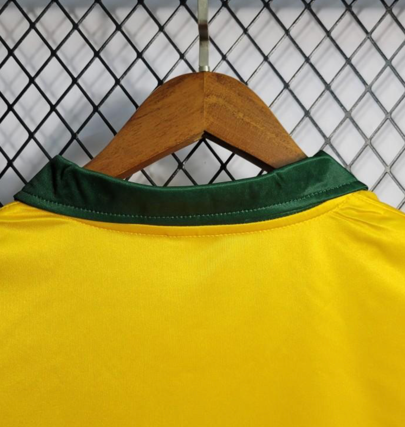 Retro 1988/1990 Brazil Home Jersey