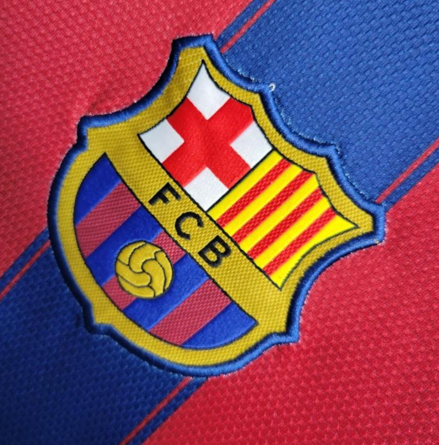 Retro 09/10 Barcelona Home Soccer Jersey