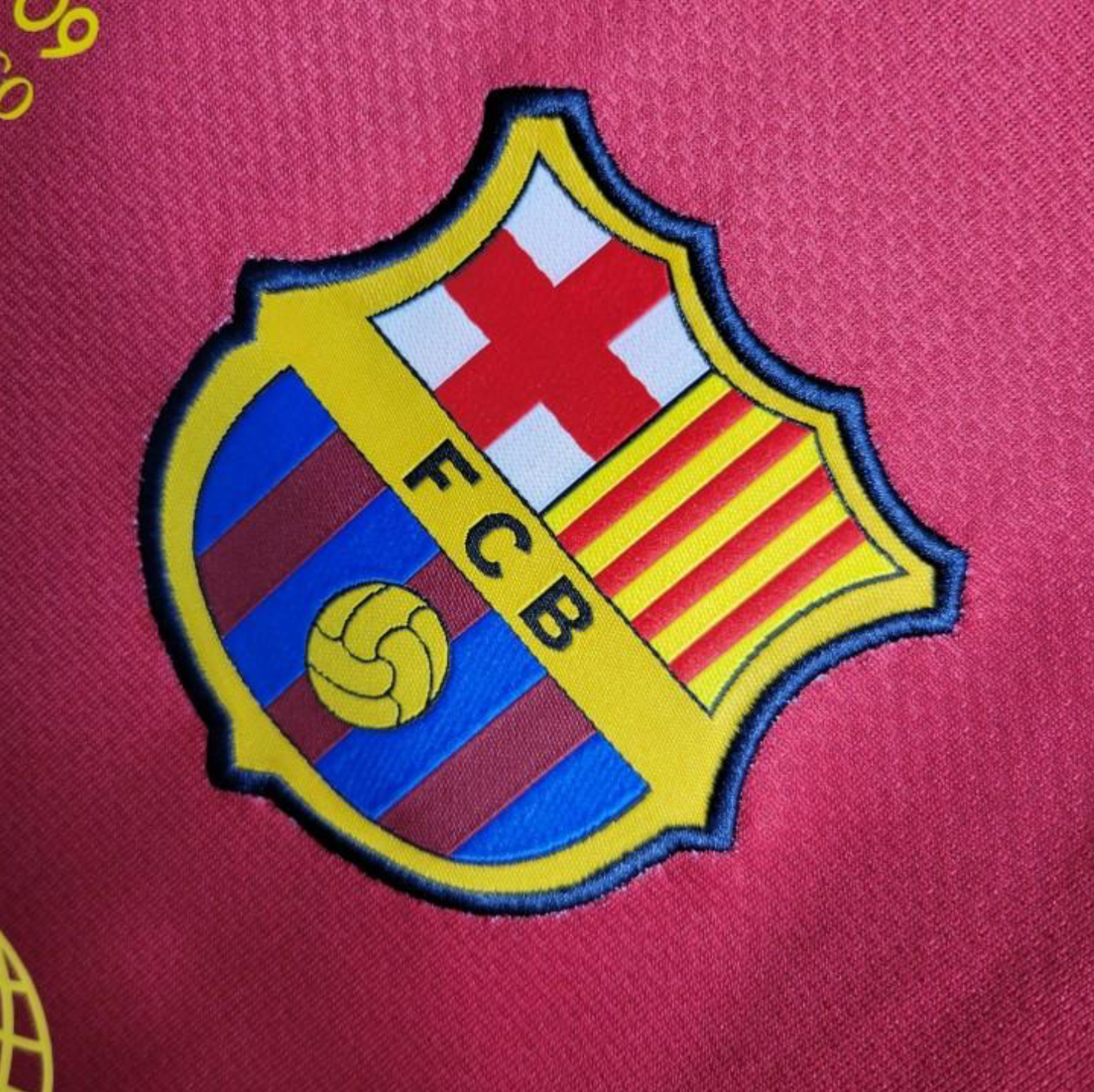 Retro 08/09 Barcelona Home Soccer Jersey