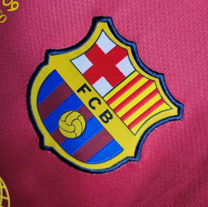 Retro 08/09 Barcelona Home Soccer Jersey