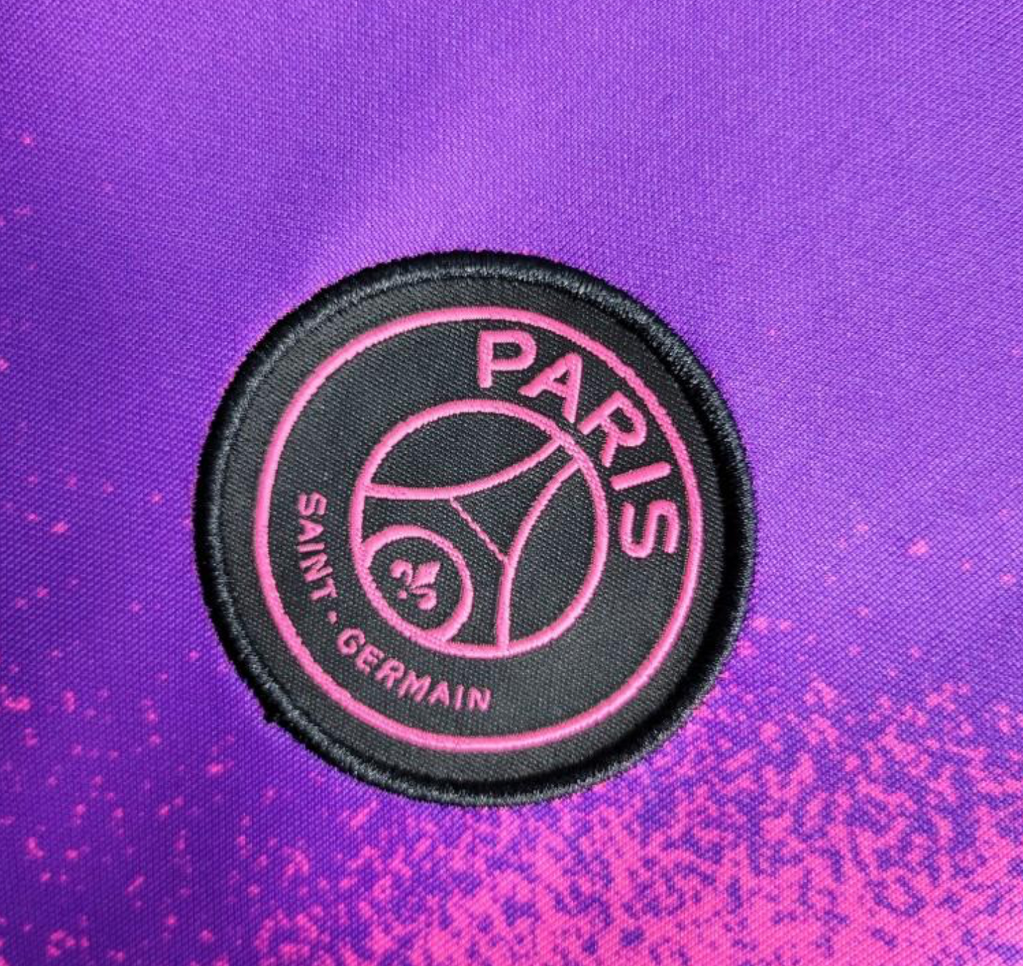 Retro 20/21 Kids PSG Paris Forth Pink Jersey