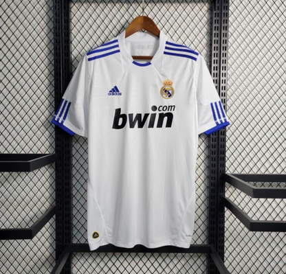 Retro 10/11 Real Madrid Home Jersey