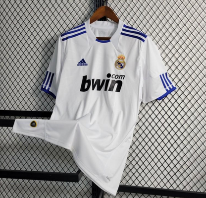 Retro 10/11 Real Madrid Home Jersey