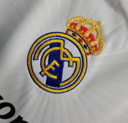 Retro 10/11 Real Madrid Home Jersey