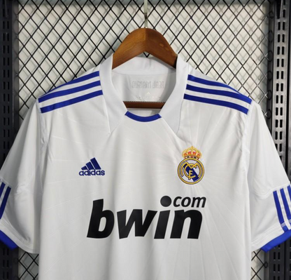 Retro 10/11 Real Madrid Home Jersey