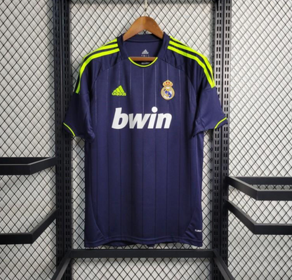 Retro 2012/13 Real Madrid Away Black Jersey