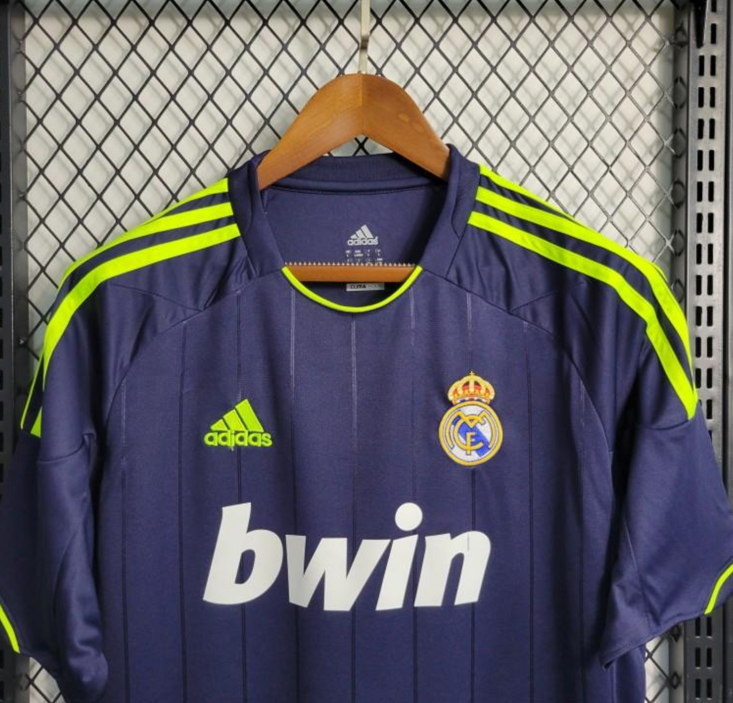 Retro 2012/13 Real Madrid Away Black Jersey