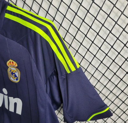 Retro 2012/13 Real Madrid Away Black Jersey