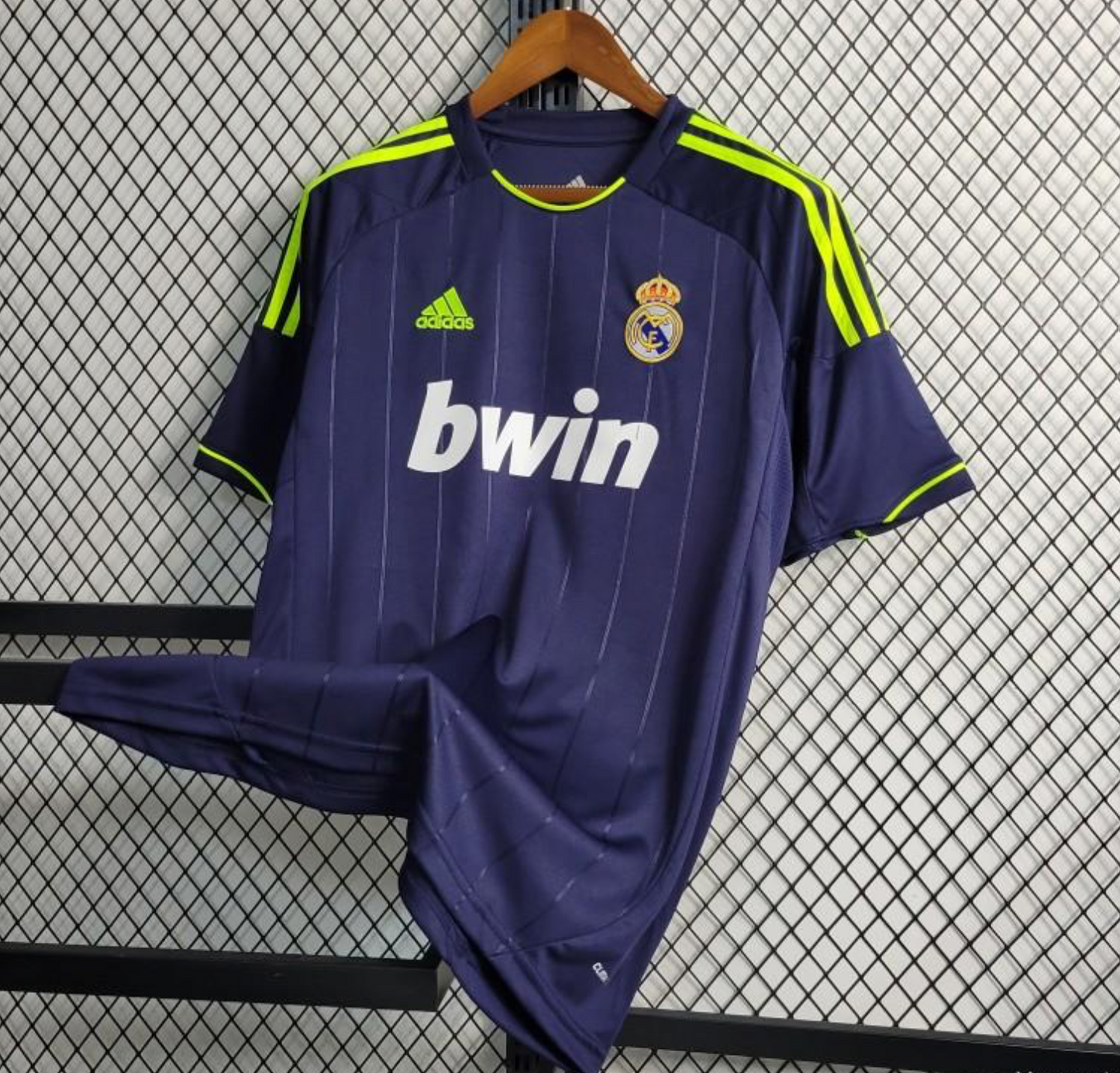 Retro 2012/13 Real Madrid Away Black Jersey