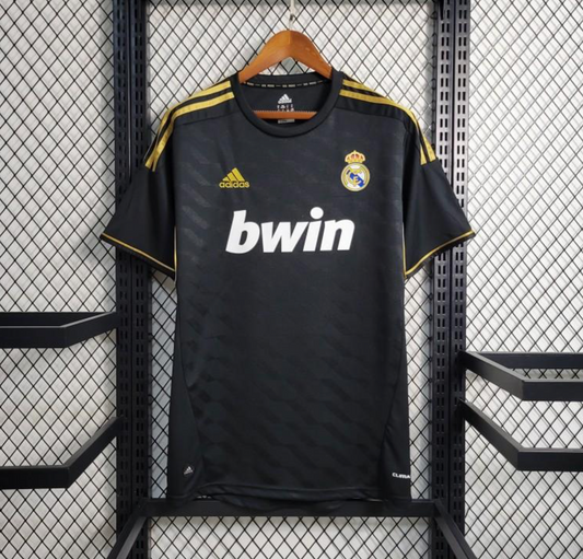 Retro 2011/12 Real Madrid Away Jersey