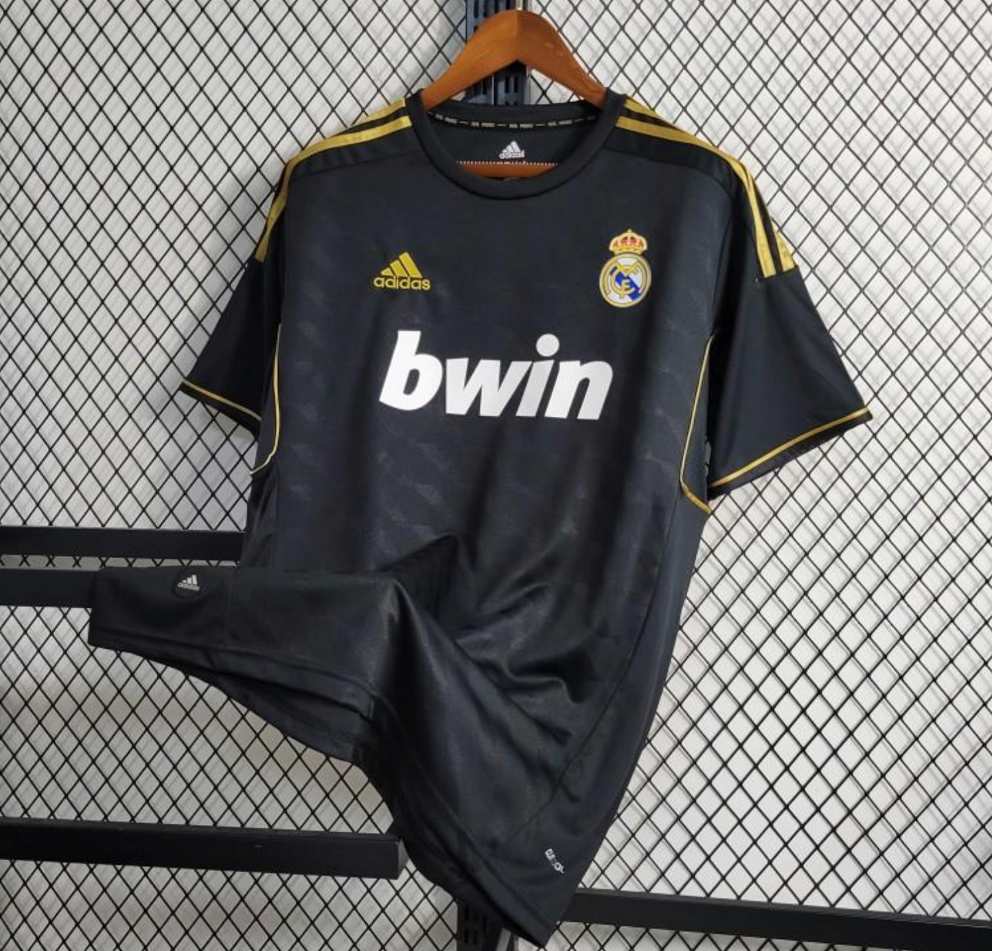 Retro 2011/12 Real Madrid Away Jersey