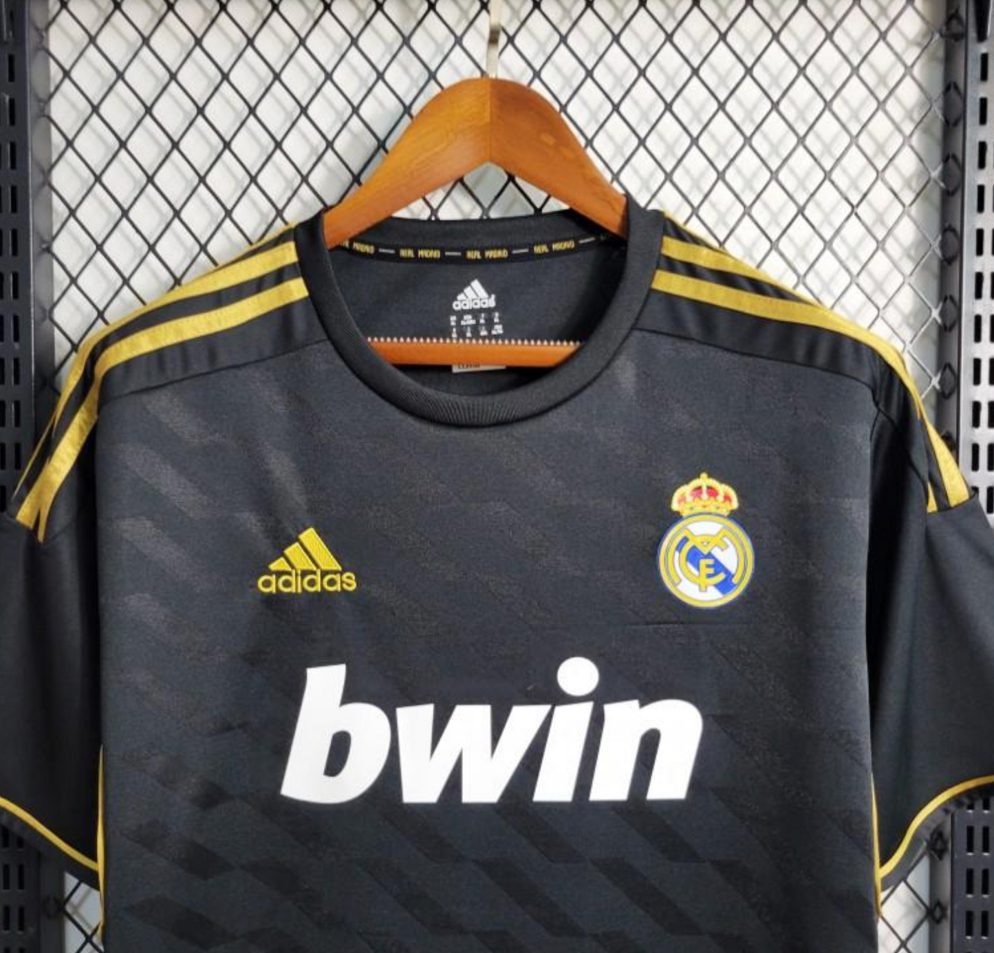 Retro 2011/12 Real Madrid Away Jersey