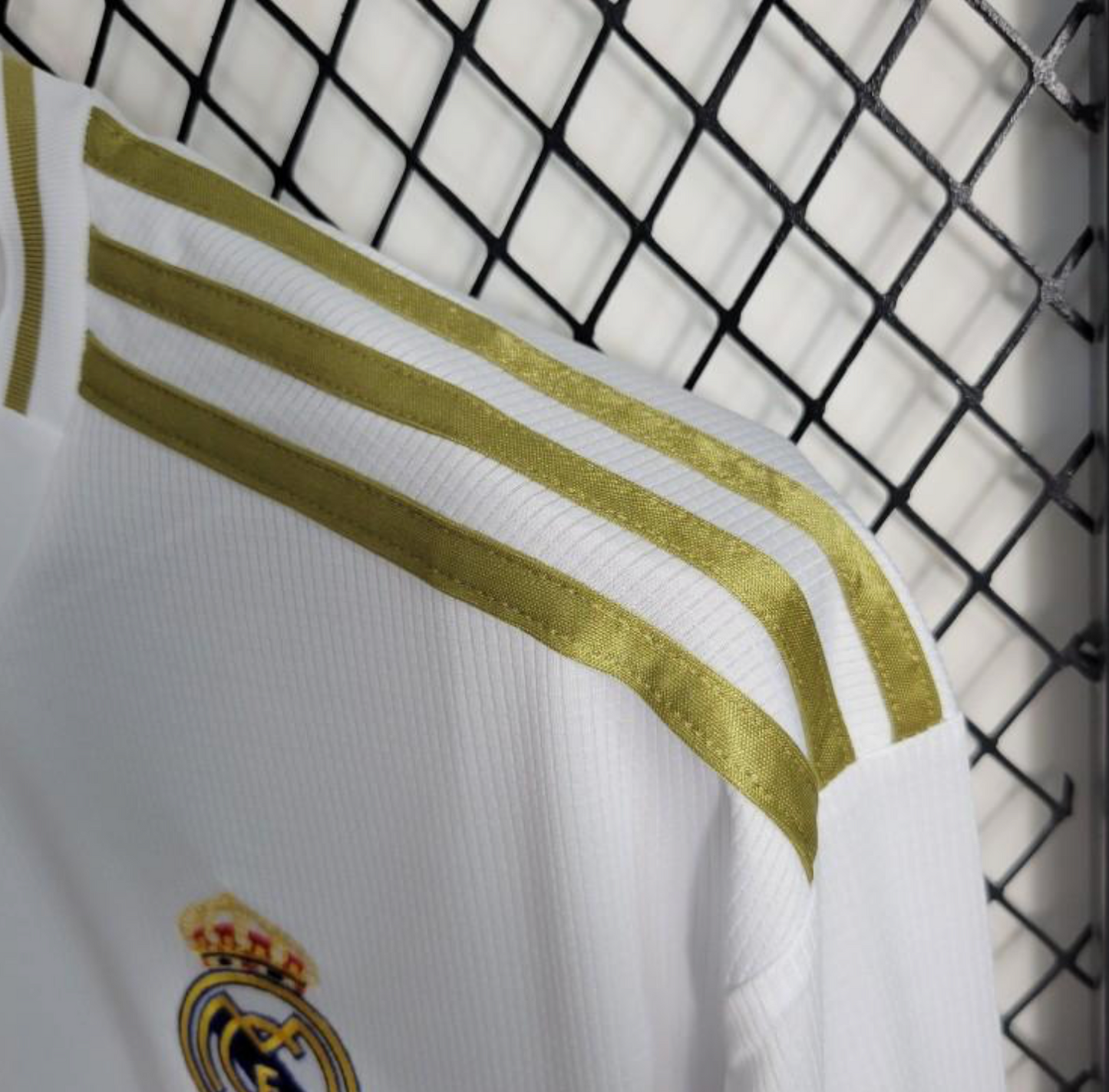 Retro 19/20 Real Madrid Home Long Sleeve Jersey