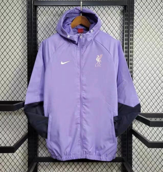 24/25 Liverpool Purple Windbreaker