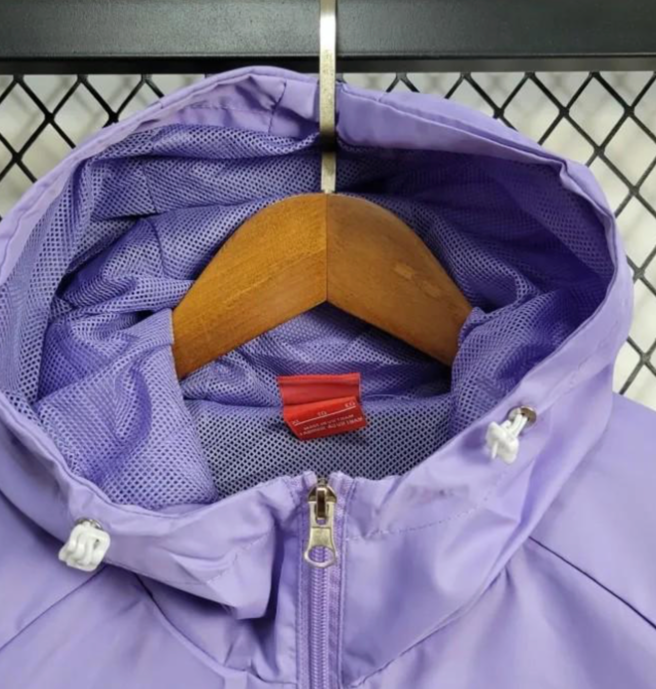 24/25 Liverpool Purple Windbreaker