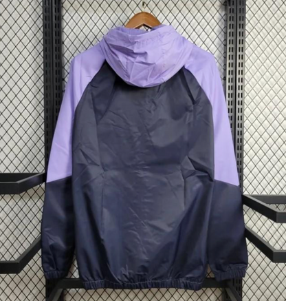 24/25 Liverpool Purple Windbreaker