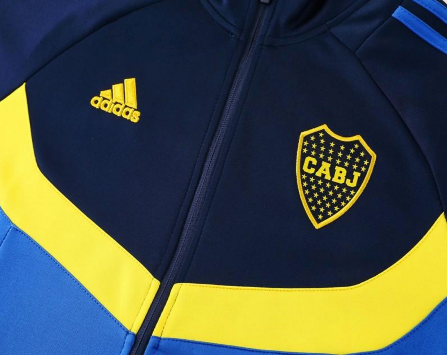 24/25 Boca Juniors Navy/Blue Full Zipper Jacket + Long Pants