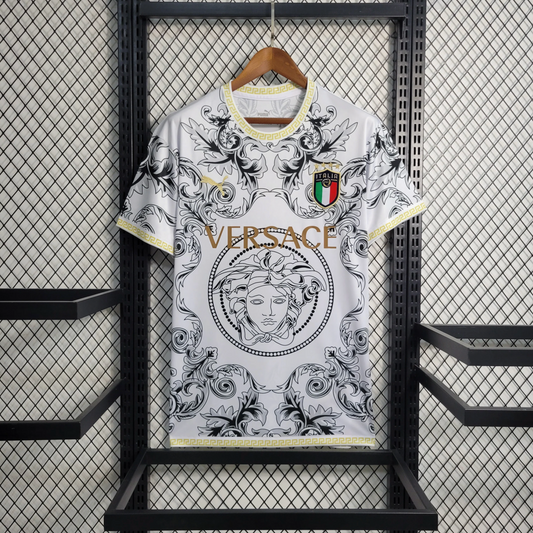 2024 Italy "Versace" Special White Kit