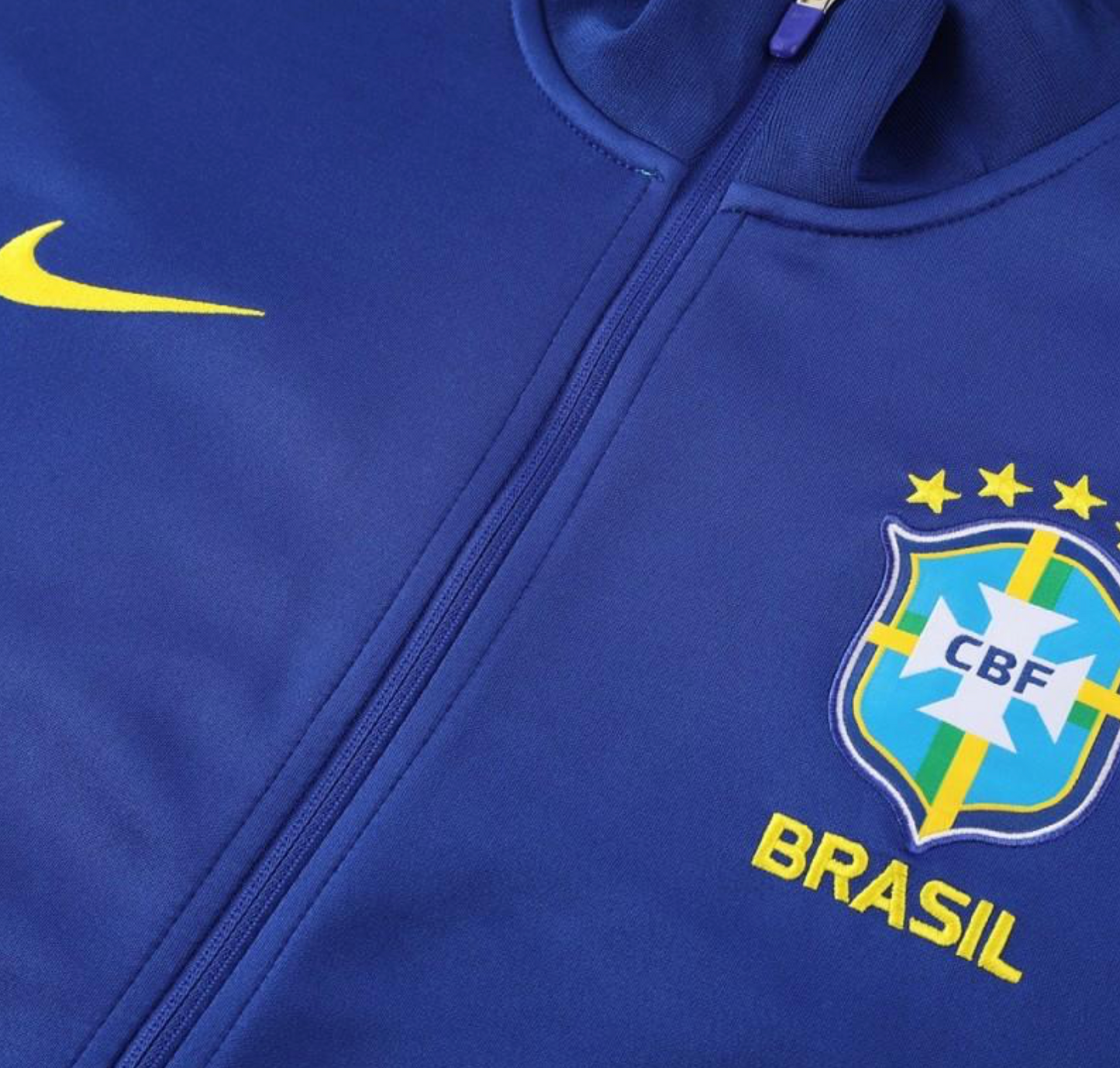 23/24 Brazil Blue Full Zipper Jacket + Pants